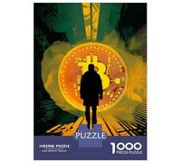 1000 Piece Jigsaw Puzzles for Adults Jigsaw Satoshis Vision Adult Jigsaw Puzzle Toy Wall Decor A Work of Art Fun Activities at Home 52x38cm/1000pcs