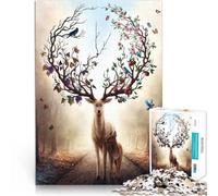 1000 Piece Jigsaw Puzzles for Adults Jigsaw Seasons Change Herausfordernd Schwierig Lernspiel für Geburtstag, Weihnachten75x50cm