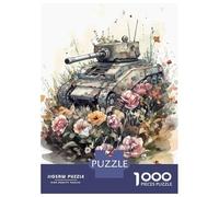 1000 Piece Jigsaw Puzzles for Adults Jigsaw Send Flowers Not Tanks Jigsaws for Adults Toy Wall Decor Staycation Kill Time Unique Birthday And Xmas Gifts 52x38cm/1000pcs
