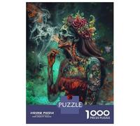 1000 Piece Jigsaw Puzzles for Adults Jigsaw She Seems Fine Jigsaws for Adults Toy Wall Decor Staycation Kill Time Unique Birthday And Xmas Gifts 70x50cm/1000pcs