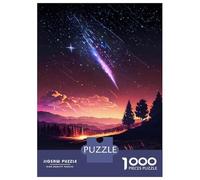 1000 Piece Jigsaw Puzzles for Adults Jigsaw Shooting Stars Anime Landscape Puzzles for Adults Anti-Stress Toys But Fun And Humorous Challenging Game Gifts 70x50cm/1000pcs