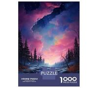 1000 Piece Jigsaw Puzzles for Adults Jigsaw Sky Above The River Teenager Puzzles Relaxing Games Hand Speed Race Christmas Birthday Gifts 70x50cm/1000pcs