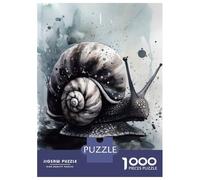 1000 Piece Jigsaw Puzzles for Adults Jigsaw Snail Slow And Steady Puzzles for Adults Relax Games Birthday Present Christmas Birthday Gifts 70x50cm/1000pcs