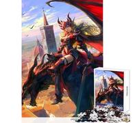 1000 Piece Jigsaw Puzzles for Adults Jigsaw Soaring Over Florence Hands-on Game Pattern Assembly Anti-Stress Toys Suitable for Desktop Decoration (50X75cm)