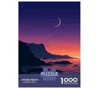 1000 Piece Jigsaw Puzzles for Adults Jigsaw SoCal Coast Lofi Pixel Art Jigsaw Puzzle Toy Wall Decor But Fun And Humorous Fun at Home Activities, 70x50cm/1000pcs
