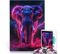 1000 Piece Jigsaw Puzzles for Adults Jigsaw Space Animal Made of cardboard for ages 14 and over Train your brain and your hands Christmas game Gifts 。size:26x38cm/10.24x14.96inch
