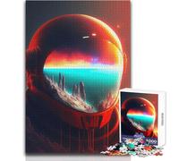 1000 Piece Jigsaw Puzzles for Adults Jigsaw Space Is Wild Ideal for Quiet Relaxing Moments Clean Uniform Cut Leisure Toy Size 50x75cm