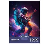1000 Piece Jigsaw Puzzles for Adults Jigsaw Space Musician Teenager Puzzles Relaxing Games Hand Speed Race Christmas Birthday Gifts 38x26cm/1000pcs