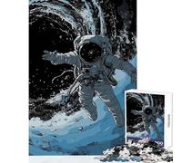 1000 Piece Jigsaw Puzzles for Adults Jigsaw Space Secrets Practical Game Family Activities Anti-Stress Toys Gifts for Friends And Family (75X50CM)