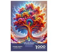 1000 Piece Jigsaw Puzzles for Adults Jigsaw Spectrum Sovereign Puzzles for Adults Brain Teaser Game Enhance Memory Fun Activities at Home 38x26cm/1000pcs