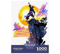 1000 Piece Jigsaw Puzzles for Adults Jigsaw Spiritual Nature Puzzles for Adults Brain Teaser Game Enhance Memory Fun Activities at Home 70x50cm/1000pcs