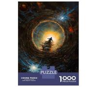 1000 Piece Jigsaw Puzzles for Adults Jigsaw Staring Into The Void Adult Jigsaw Puzzle Toy Wall Decor A Work of Art Fun Activities at Home 38x26cm/1000pcs