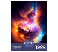 1000 Piece Jigsaw Puzzles for Adults Jigsaw Strange Formation Puzzles for Adults Brain Teaser Game Enhance Memory Fun Activities at Home 38x26cm/1000pcs