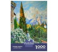 1000 Piece Jigsaw Puzzles for Adults Jigsaw Summer Morning Jigsaws for Adults Toy Wall Decor Staycation Kill Time Unique Birthday And Xmas Gifts 70x50cm/1000pcs