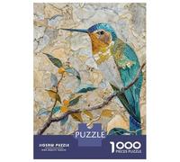 1000 Piece Jigsaw Puzzles for Adults Jigsaw Surreal Hummingbird Jigsaw for Adults Relax Games Improve Memory Challenging Game Gifts 70x50cm/1000pcs