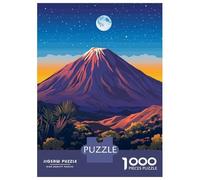 1000 Piece Jigsaw Puzzles for Adults Jigsaw Teide National Park Puzzles for Adults Relax Games Birthday Present Christmas Birthday Gifts 38x26cm/1000pcs
