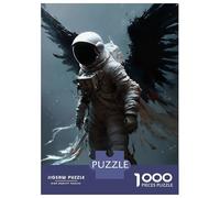 1000 Piece Jigsaw Puzzles for Adults Jigsaw The Astral Ascension Puzzles for Adults Brain Teaser Game Enhance Memory Fun Activities at Home 52x38cm/1000pcs