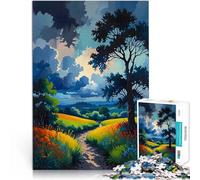 1000 Piece Jigsaw Puzzles for Adults Jigsaw The Calm Before the Storm Quizspiel Wunschliste mit dem Weihnachtsmann75x50cm