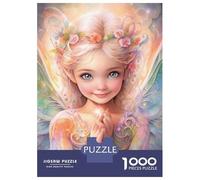 1000 Piece Jigsaw Puzzles for Adults Jigsaw The Fairy Faith Puzzles for Adults Toy Wall Decor Perfect Decoration Challenging Game Gifts 52x38cm/1000pcs