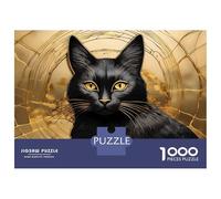 1000 Piece Jigsaw Puzzles for Adults Jigsaw The Golden Target Adult Jigsaw Puzzle Toy Wall Decor A Work of Art Fun Activities at Home 70x50cm/1000pcs