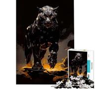 1000 Piece Jigsaw Puzzles for Adults Jigsaw The Jungle Phantom for Educational Game Challenge Toy Practical Game Stress Reliever Funny Gifts (Size 38x52cm)