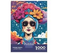 1000 Piece Jigsaw Puzzles for Adults Jigsaw The Lady II Adult Jigsaw Puzzle Hands-on Game Perfect Decoration Challenging Game Gifts 52x38cm/1000pcs