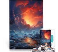 1000 Piece Jigsaw Puzzles for Adults Jigsaw The Last Iceberg Lustige Spiele eignet sich ideal als Geschenk für die ganze Familie52x38cm