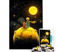 1000 Piece Jigsaw Puzzles for Adults Jigsaw The Little Prince And The Fox Jigsaw Puzzle 1000 Home Decoration Toys Presents for Women Gifts for Friends And Family (38x26cm)