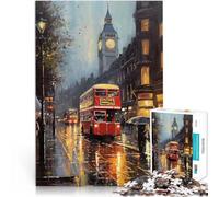 1000 Piece Jigsaw Puzzles for Adults Jigsaw The Majesty of London Entspannungsspiele Tolle Geschenke und Spielzeuge38x26cm
