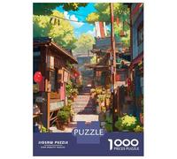 1000 Piece Jigsaw Puzzles for Adults Jigsaw The Market Adult Puzzles Toy Wall Decor Presents for Women Christmas Birthday Gifts 70x50cm/1000pcs