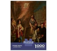 1000 Piece Jigsaw Puzzles for Adults Jigsaw The Miracle of The Madonna Puzzles for Adults Brain Teaser Game Enhance Memory Fun Activities at Home 70x50cm/1000pcs