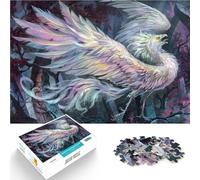 1000 Piece Jigsaw Puzzles for Adults Jigsaw The Phoenix rising Made of wood,for age 14+ Beautiful design gameBeautiful design game Offered as gifts for the whole family。size:50x75cm