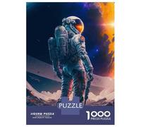 1000 Piece Jigsaw Puzzles for Adults Jigsaw The Space Hunter Jigsaws for Adults Toy Wall Decor Staycation Kill Time Unique Birthday And Xmas Gifts 70x50cm/1000pcs