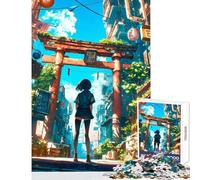 1000 Piece Jigsaw Puzzles for Adults Jigsaw The Survivor Educational Games Learning Educational Educational Toy Suitable for Desktop Decoration (38x26cm)