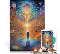 1000 Piece Jigsaw Puzzles for Adults Jigsaw The Void Staycation: Zeit totschlagen Verbessern Sie das Gedächtnis75x50cm
