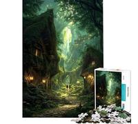 1000 Piece Jigsaw Puzzles for Adults Jigsaw The Whispering Vale Puzzles for Adults Brain Teaser Game Analysis And Logic Unique Birthday And Xmas Gifts (Size 50x75cm)