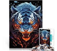 1000 Piece Jigsaw Puzzles for Adults Jigsaw Tiger ultra instinct Hands-on-Spiel Einzigartige Wohndekoration und Geschenke38x26cm