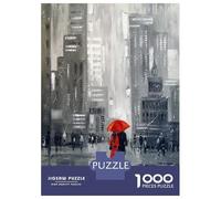1000 Piece Jigsaw Puzzles for Adults Jigsaw Together in New York Jigsaws for Adults Toy Wall Decor Staycation Kill Time Unique Birthday And Xmas Gifts 52x38cm/1000pcs