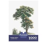 1000 Piece Jigsaw Puzzles for Adults Jigsaw Tree from La Botanique Adult Puzzles Toy Wall Decor Presents for Women Christmas Birthday Gifts 70x50cm/1000pcs