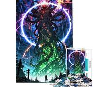 1000 Piece Jigsaw Puzzles for Adults Jigsaw Tree of Infinity︰ Rise from The Rift Adult Jigsaw Puzzle Hands-on Game Stress Reliever Christmas Birthday Gifts (Size 50x75cm)