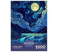 1000 Piece Jigsaw Puzzles for Adults Jigsaw Under A Midnight Sun Puzzles for Adults Toy Wall Decor Perfect Decoration Challenging Game Gifts 70x50cm/1000pcs
