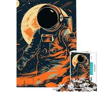 1000 Piece Jigsaw Puzzles for Adults Jigsaw Universe Explorer Teenager Puzzles Family Games A Work of Art Fun at Home Activities, (Size 38x26cm)