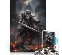 1000 Piece Jigsaw Puzzles for Adults Jigsaw Unwavering Soul Für Familienspaß Wunschliste mit dem Weihnachtsmann75x50cm