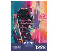 1000 Piece Jigsaw Puzzles for Adults Jigsaw Urban Cricketer Puzzles for Adults Relax Games Birthday Present Christmas Birthday Gifts 70x50cm/1000pcs