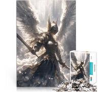 1000 Piece Jigsaw Puzzles for Adults Jigsaw Valkyrie Of The Skies Stress Relief for is ideal as a gift for the whole family 50x70cm