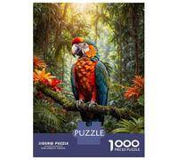 1000 Piece Jigsaw Puzzles for Adults Jigsaw Vibrant Canopy Dweller Puzzles for Adults Anti-Stress Toys But Fun And Humorous Challenging Game Gifts 52x38cm/1000pcs