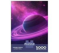 1000 Piece Jigsaw Puzzles for Adults Jigsaw Violet Galaxy Wonder Adult Jigsaw Puzzle Hands-on Game Perfect Decoration Challenging Game Gifts 70x50cm/1000pcs