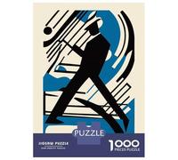 1000 Piece Jigsaw Puzzles for Adults Jigsaw Waterfront Park Blues Fest Jigsaw Puzzle Toy Wall Decor But Fun And Humorous Fun at Home Activities, 38x26cm/1000pcs
