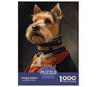 1000 Piece Jigsaw Puzzles for Adults Jigsaw Welsh Terrier Dog Jigsaws for Adults Toy Wall Decor Staycation Kill Time Unique Birthday And Xmas Gifts 38x26cm/1000pcs