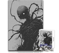 1000 Piece Jigsaw Puzzles for Adults Jigsaw Whispering Madness of The Void Ideal for Quiet Relaxing Moments Clean Uniform Cut Leisure Toy Size 38x26cm